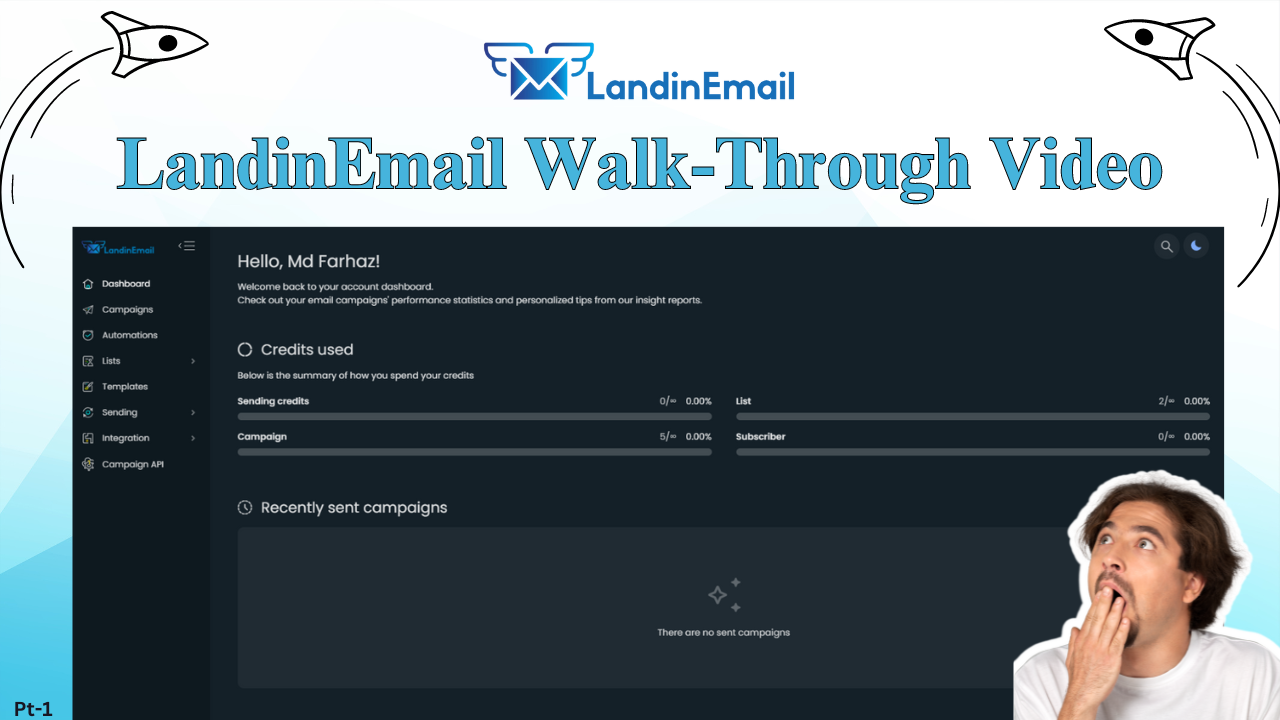 LandinEmail - Email Marketing Platform | Create Newsletters, Automations and much more | part-1